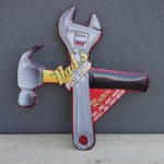 Plechová "RETRO" tabuľa