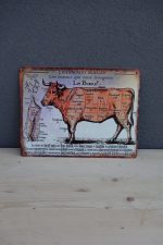 Plechová "RETRO" tabuľa