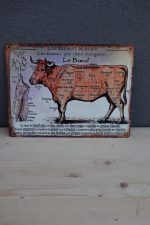 Plechová "RETRO" tabuľa – Obrázok 2