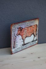 Plechová "RETRO" tabuľa – Obrázok 3