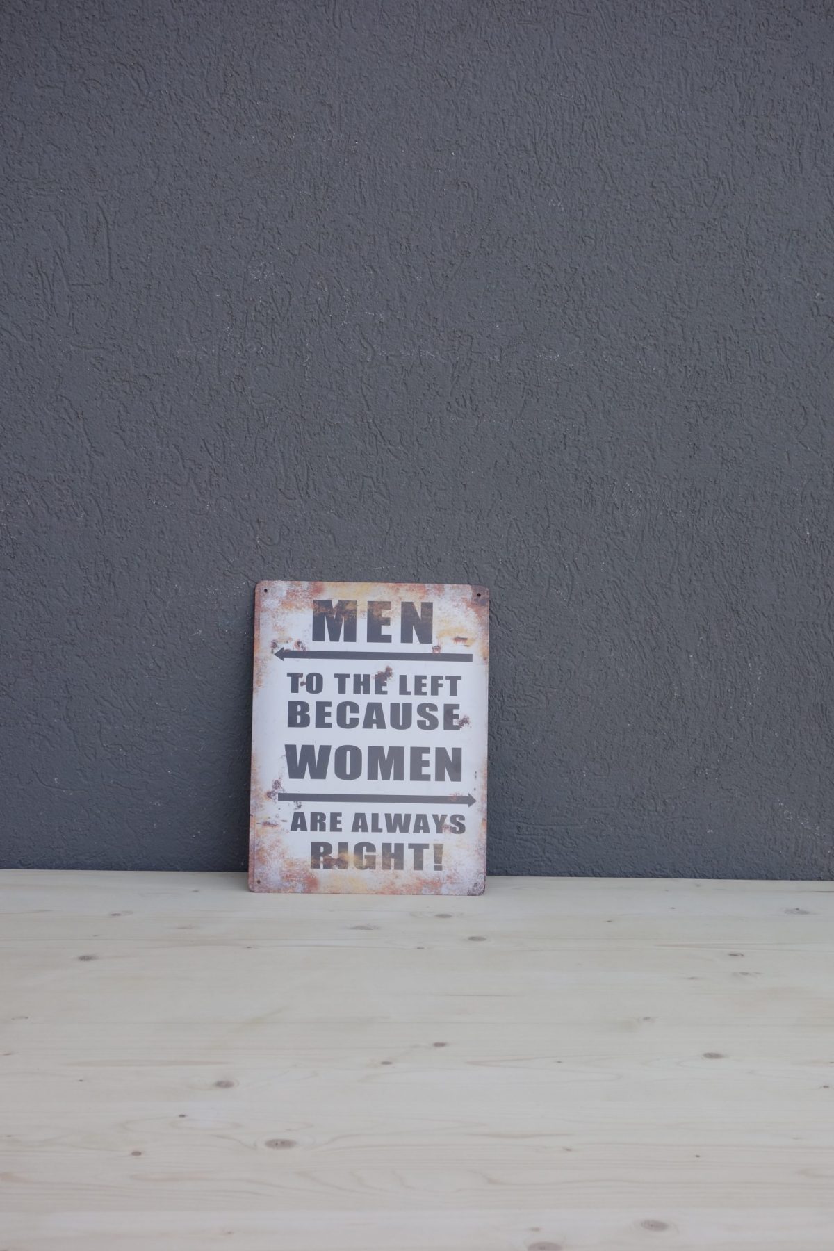 Plechová "RETRO" tabuľa – Obrázok 2