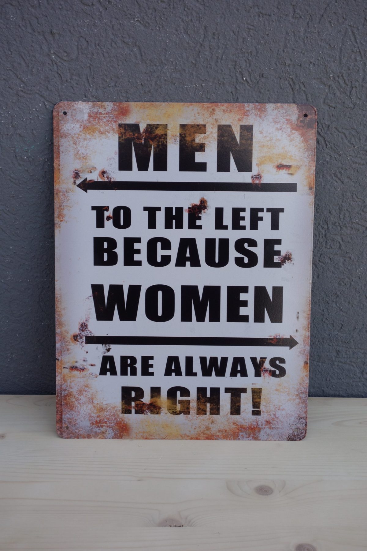 Plechová "RETRO" tabuľa – Obrázok 3