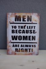 Plechová "RETRO" tabuľa – Obrázok 3