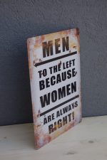 Plechová "RETRO" tabuľa – Obrázok 4