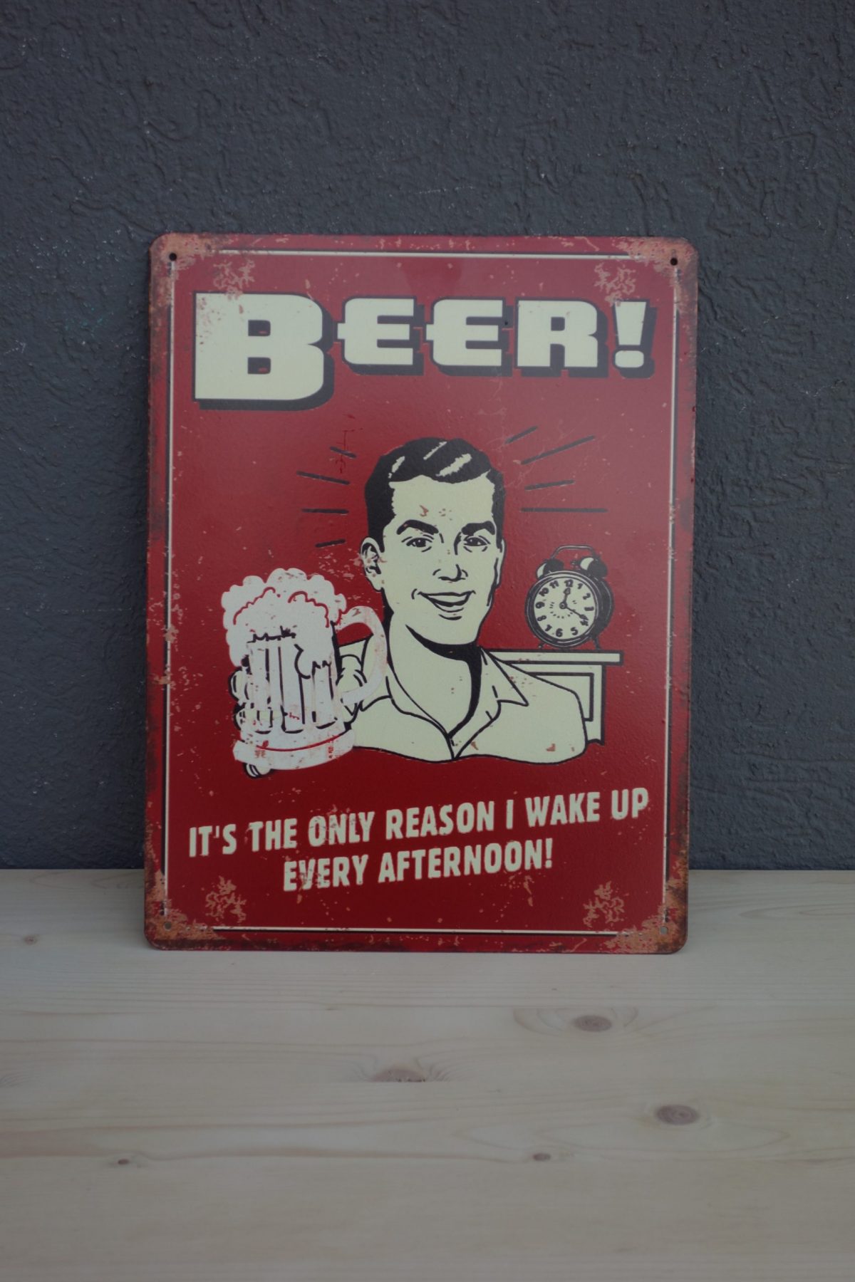 Plechová "RETRO" tabuľa – Obrázok 3