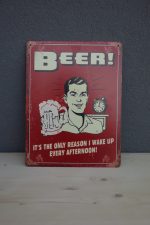 Plechová "RETRO" tabuľa – Obrázok 3