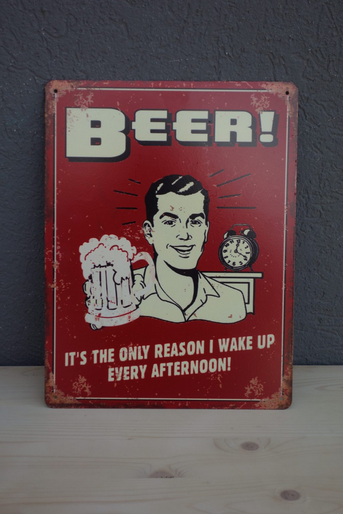 Plechová "RETRO" tabuľa – Obrázok 2