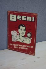 Plechová "RETRO" tabuľa