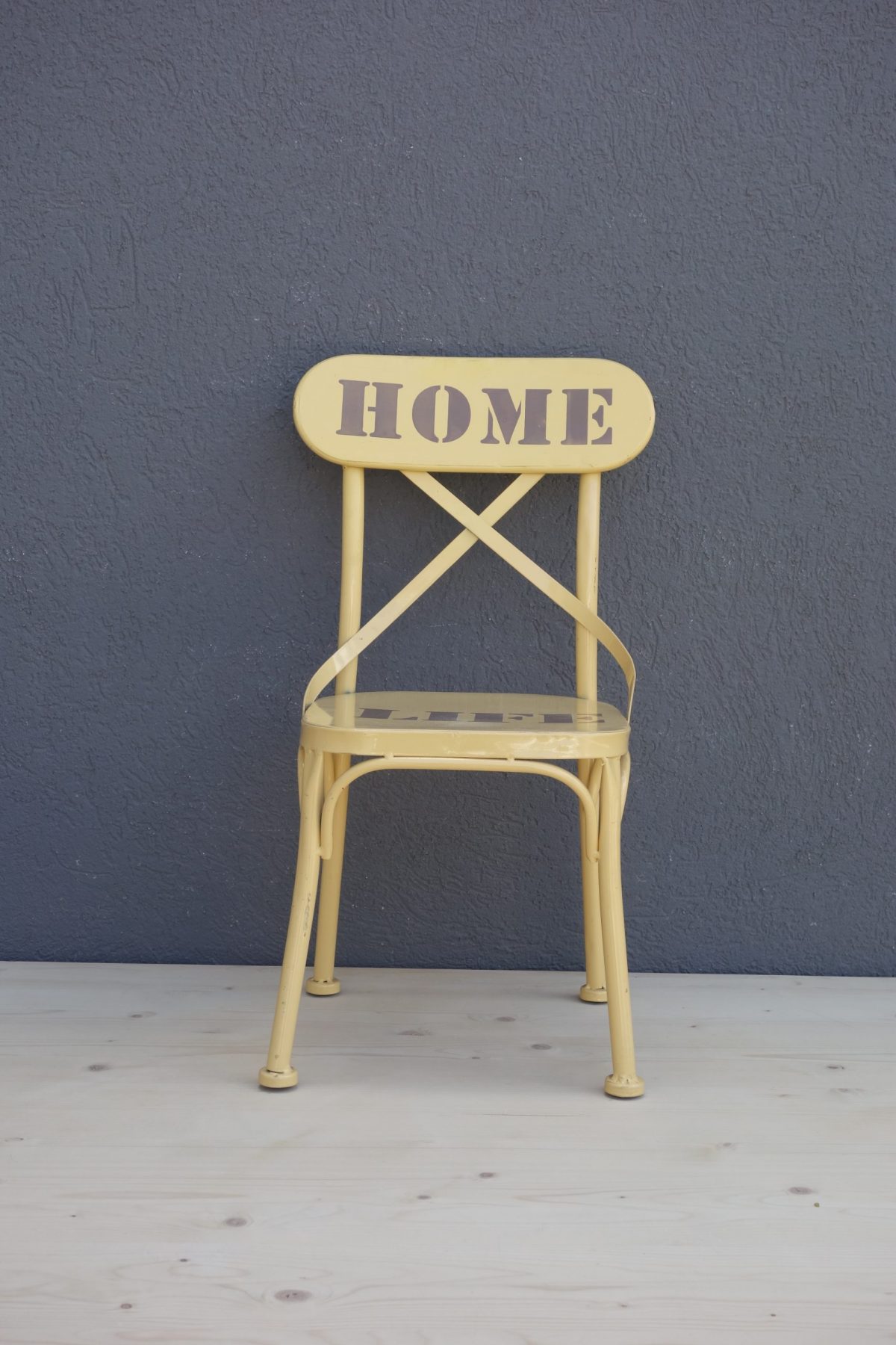 Stolička   plechová  detská – Obrázok 2