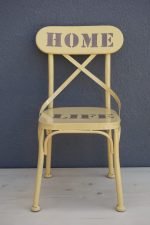 Stolička   plechová  detská – Obrázok 3