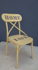 Stolička   plechová  detská – Obrázok 4