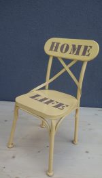 Stolička   plechová  detská – Obrázok 5