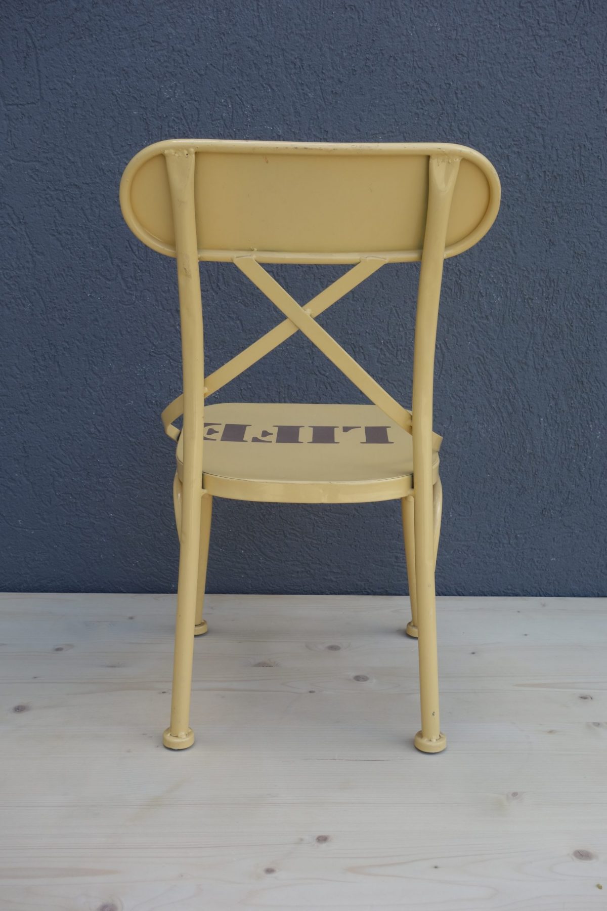 Stolička   plechová  detská – Obrázok 6