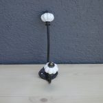 Vešiak   keramický