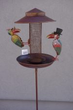 Záhradná   dekorácia   vtáčiky   s   klietkou – Obrázok 5