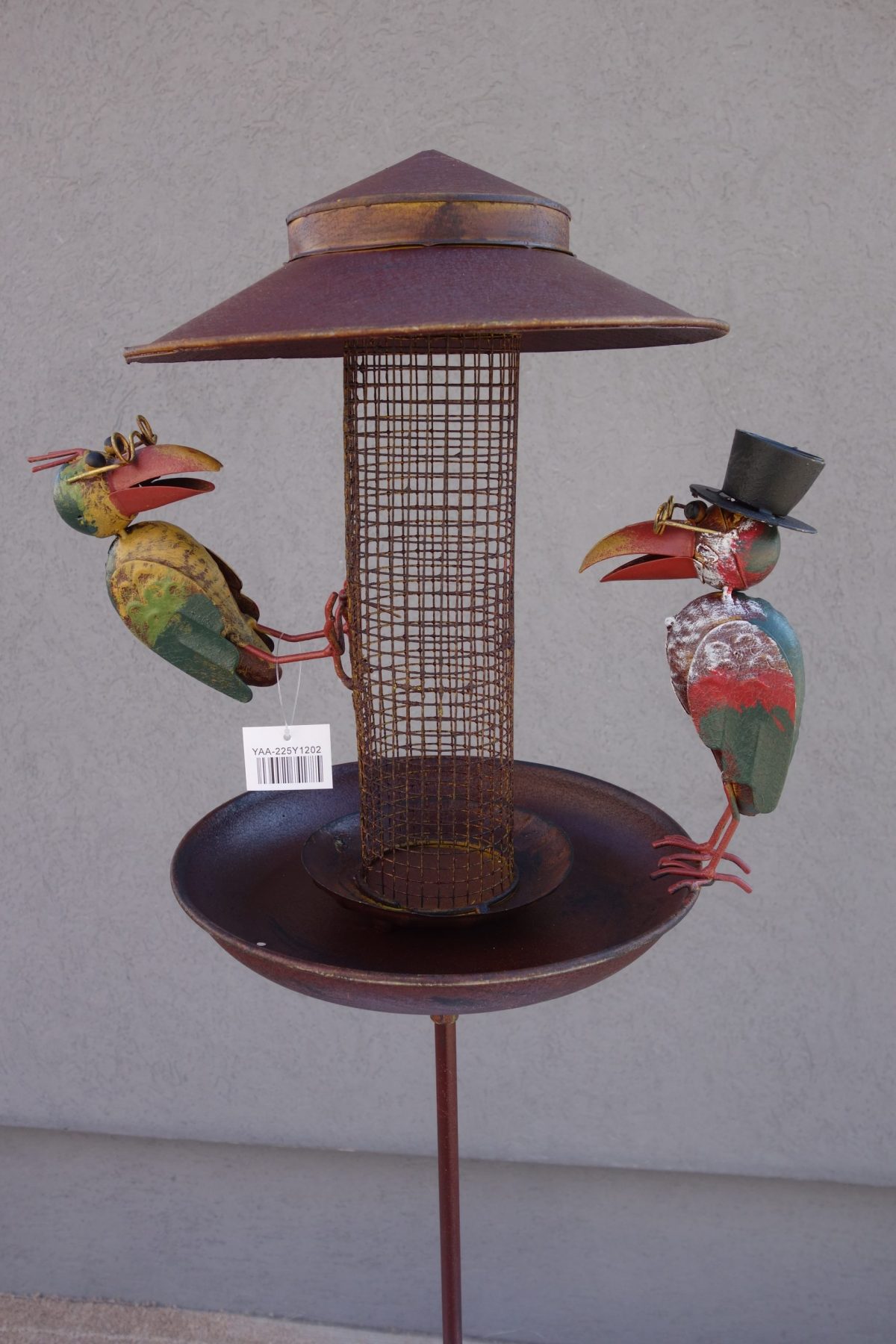 Záhradná   dekorácia   vtáčiky   s   klietkou – Obrázok 4