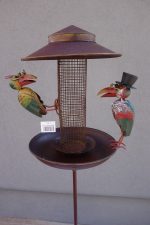 Záhradná   dekorácia   vtáčiky   s   klietkou – Obrázok 4