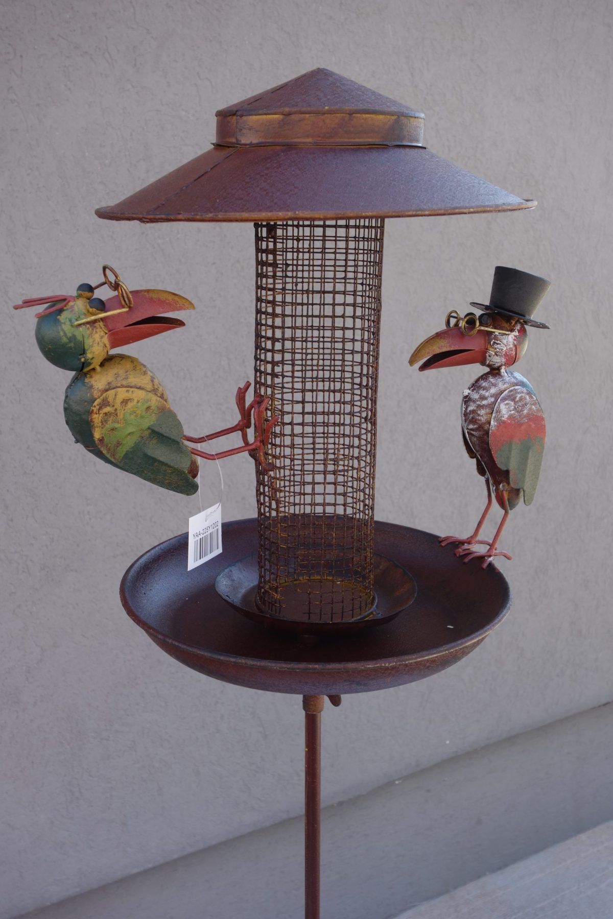 Záhradná   dekorácia   vtáčiky   s   klietkou – Obrázok 2