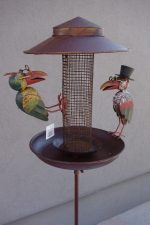 Záhradná   dekorácia   vtáčiky   s   klietkou – Obrázok 2