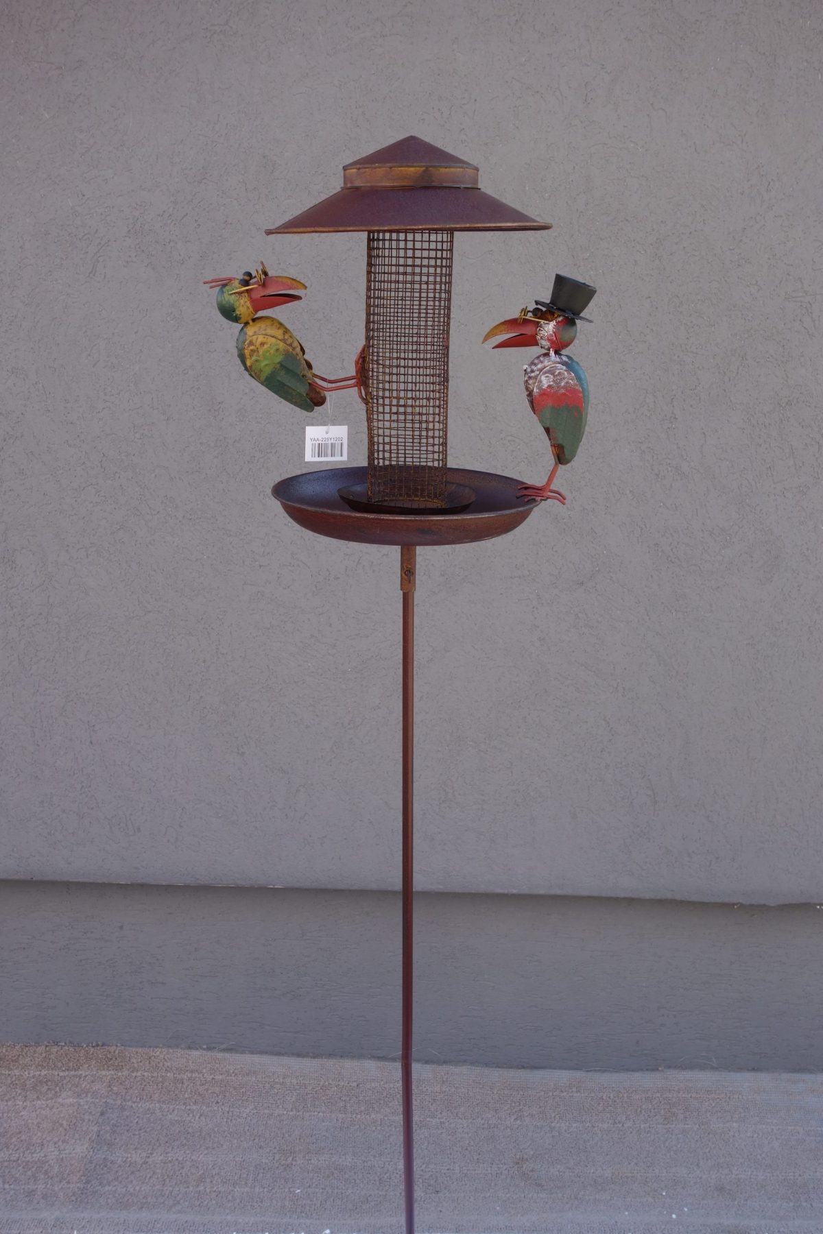 Záhradná   dekorácia   vtáčiky   s   klietkou – Obrázok 3