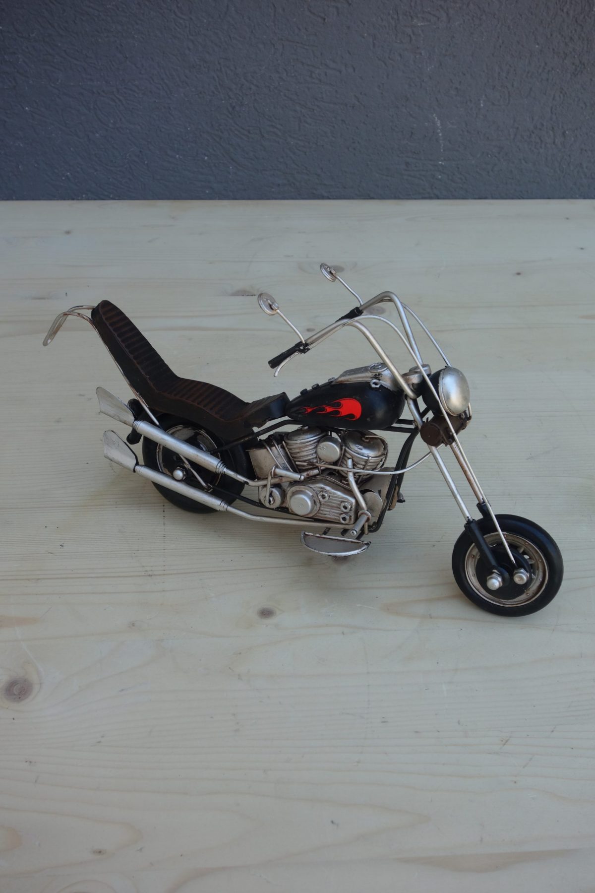 Retro  model  -   motorka – Obrázok 5