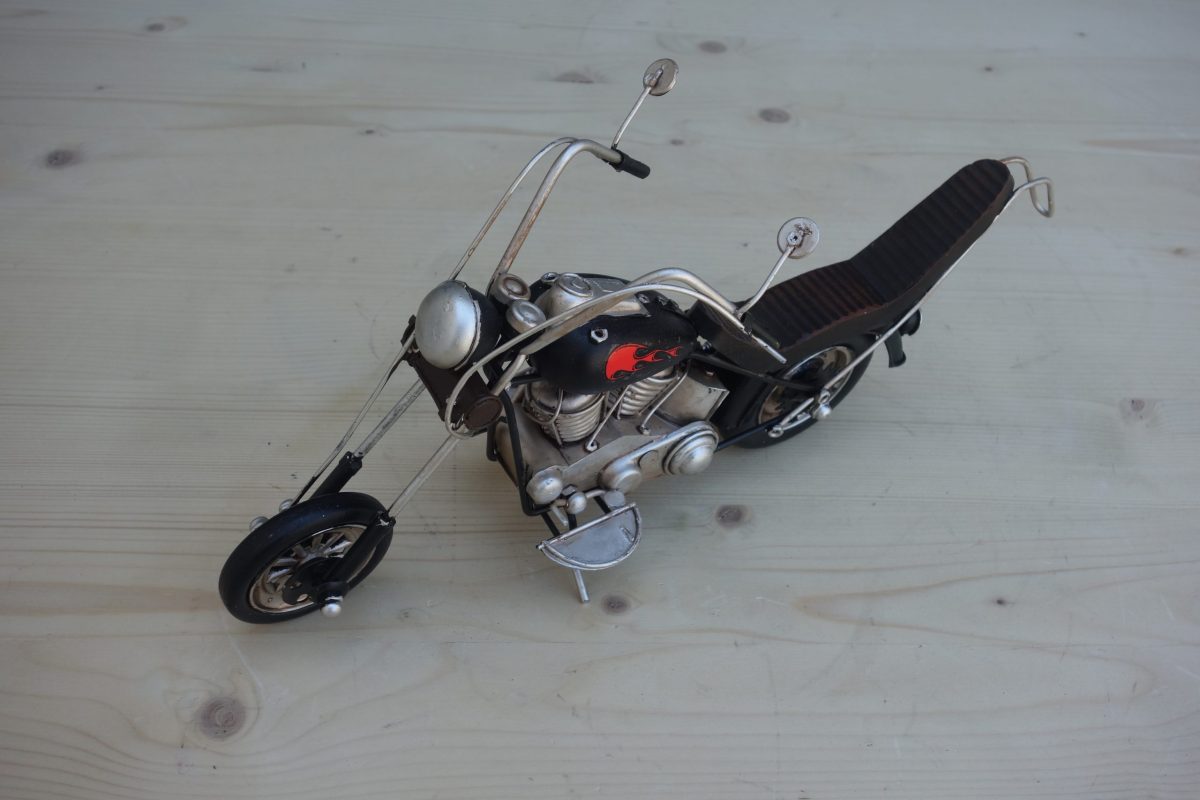 Retro  model  -   motorka – Obrázok 6