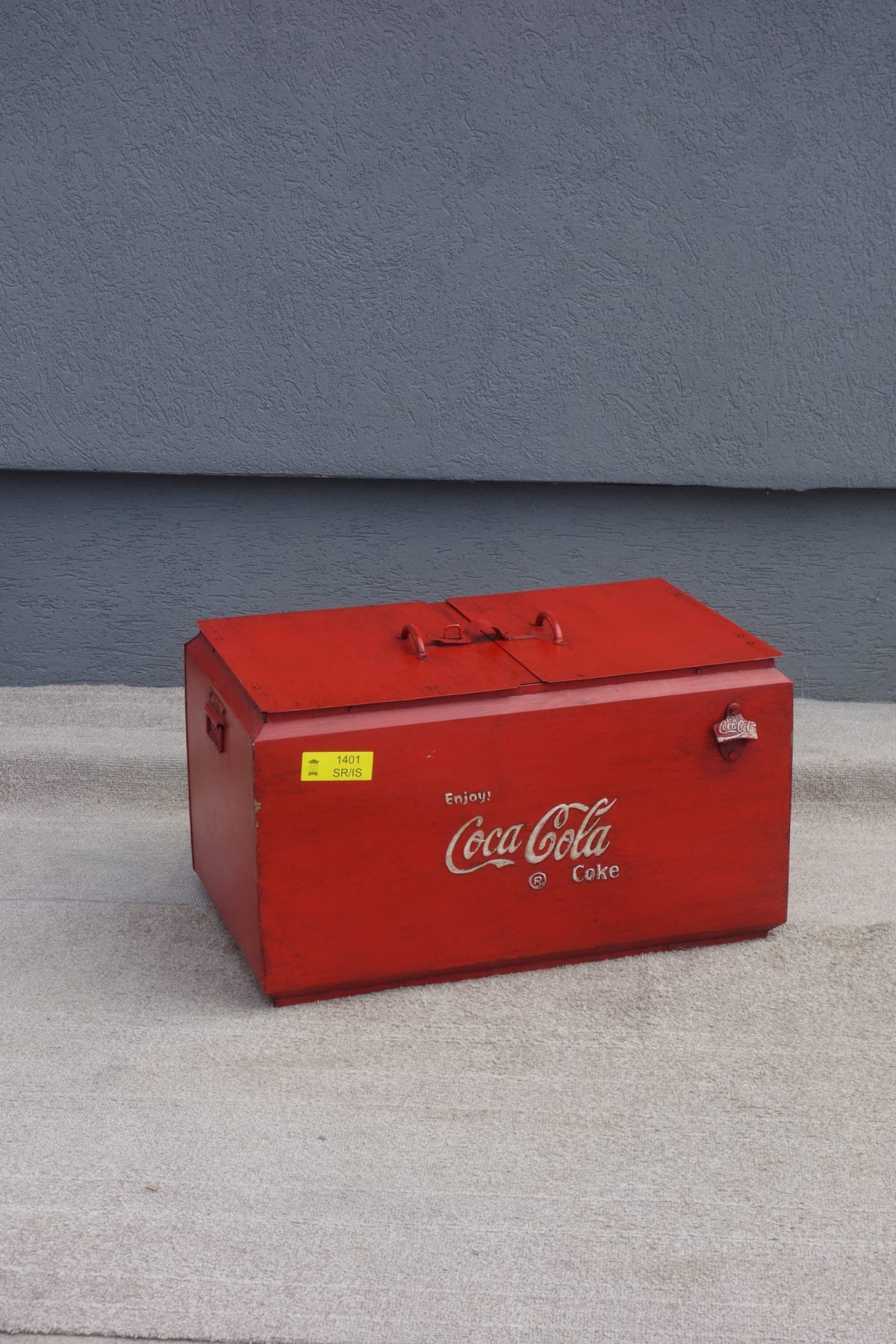 Chladnička   "RETRO "  -   "Coca   Cola " – Obrázok 2