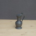 Kanvička    cínová   -  15  cm