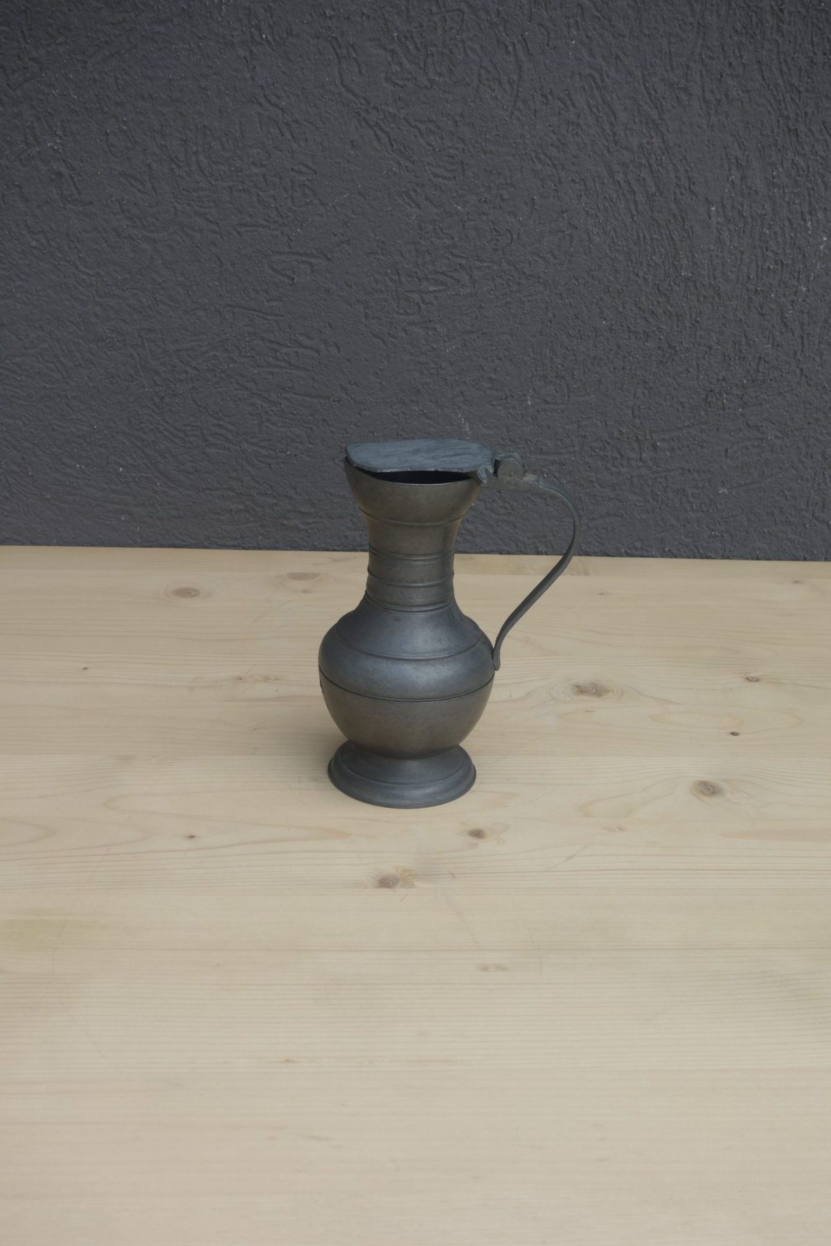 Kanvička    cínová   -  17  cm – Obrázok 4
