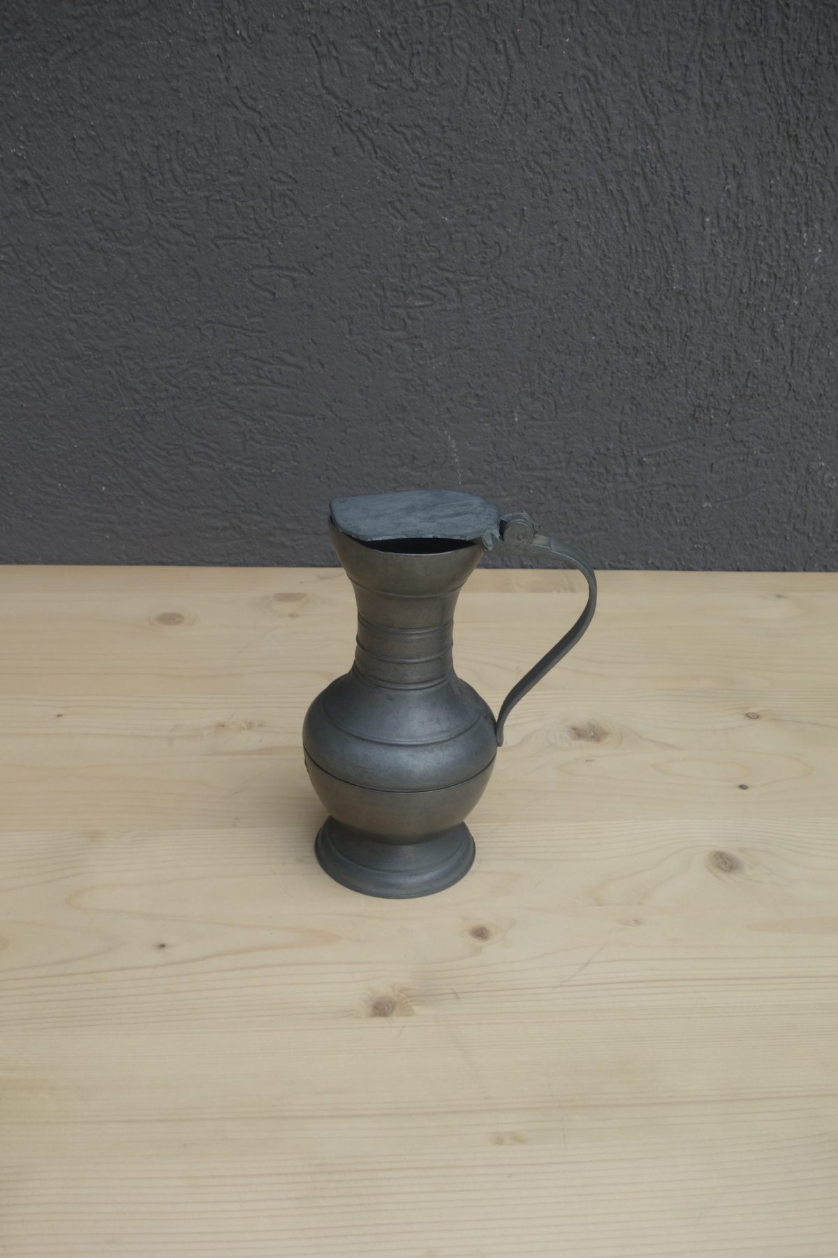 Kanvička    cínová   -  17  cm – Obrázok 3