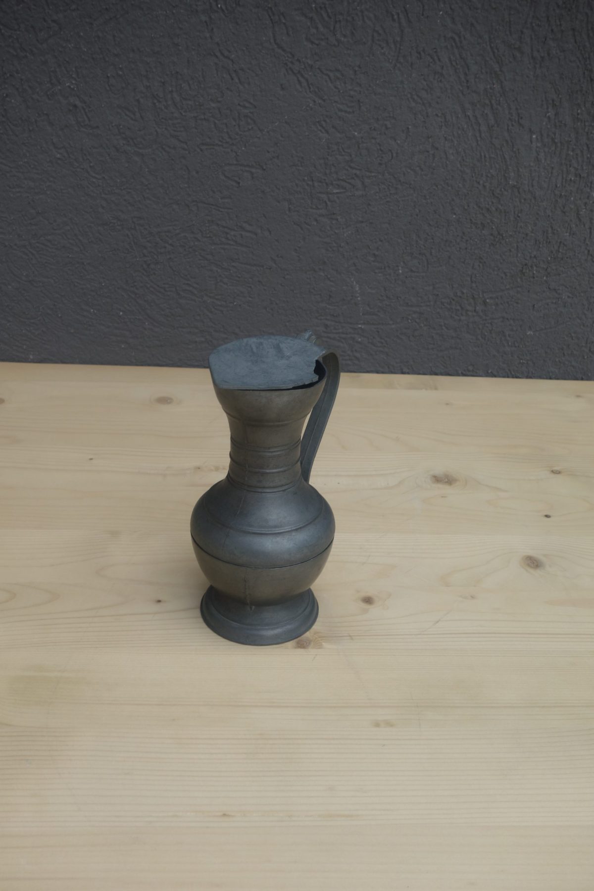 Kanvička    cínová   -  17  cm – Obrázok 2