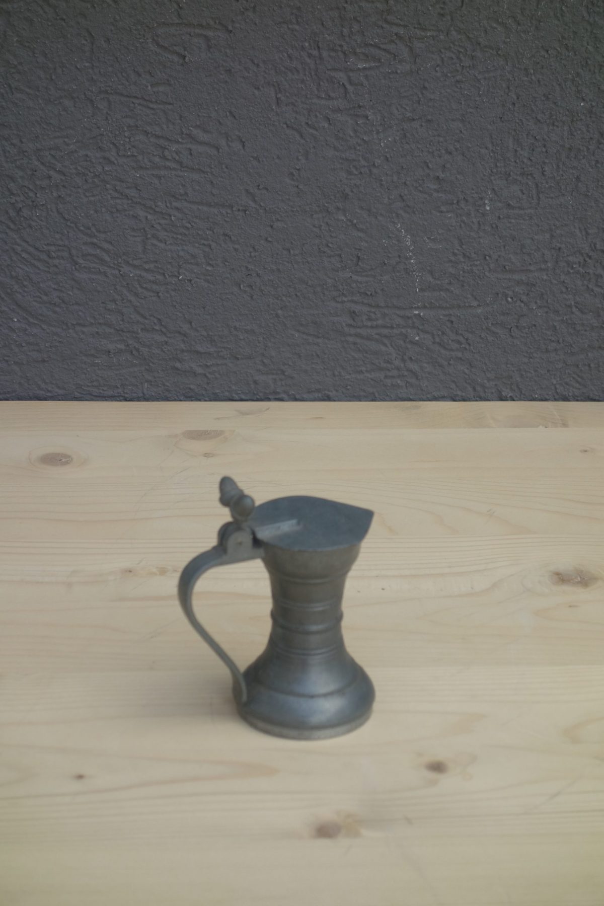 Kanvička    cínová   -   8,5  cm – Obrázok 2