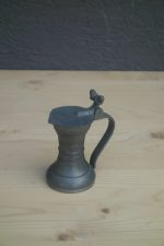 Kanvička    cínová   -   8,5  cm