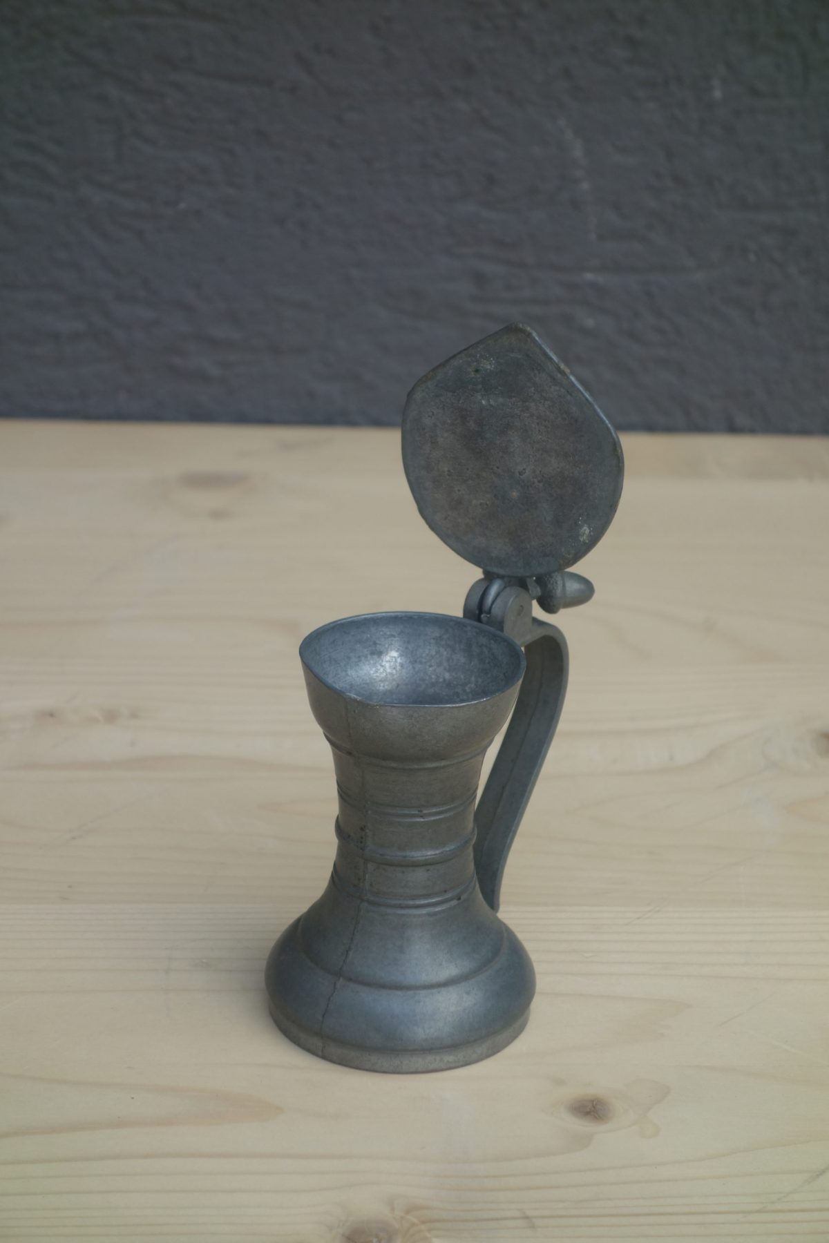 Kanvička    cínová   -   8,5  cm – Obrázok 3