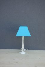 Lampa   stolná    -  modrá – Obrázok 3