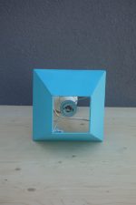 Lampa   stolná    -  modrá – Obrázok 4