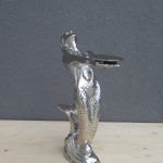 Morská  panna  -  nerezová  dekorácia