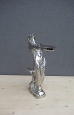 Morská  panna  -  nerezová  dekorácia