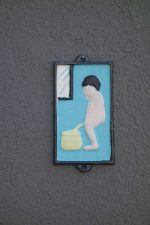 Označenie   dverí   na   WC   -  muži