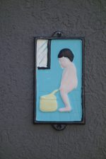 Označenie   dverí   na   WC   -  muži – Obrázok 2