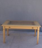 Stôl   jedálensky    so    sklom – Obrázok 2