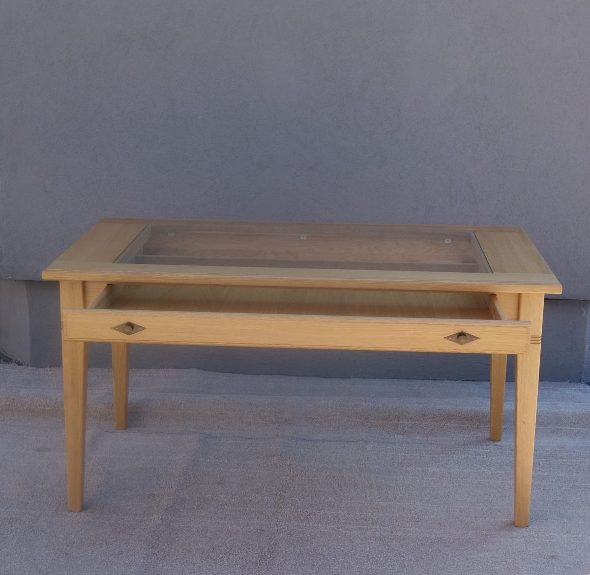 Stôl   jedálensky    so    sklom – Obrázok 3