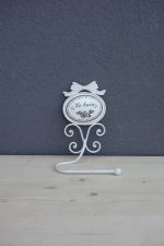 Vešiak   romantický   kovový   na   uterák