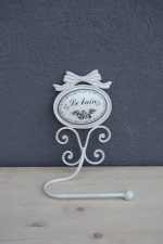 Vešiak   romantický   kovový   na   uterák – Obrázok 2