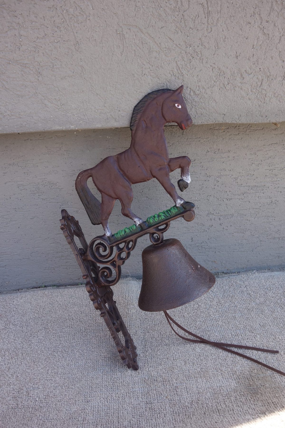 Zvonček   nástenný   záhradný – Obrázok 3