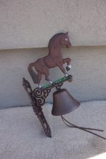 Zvonček   nástenný   záhradný – Obrázok 3