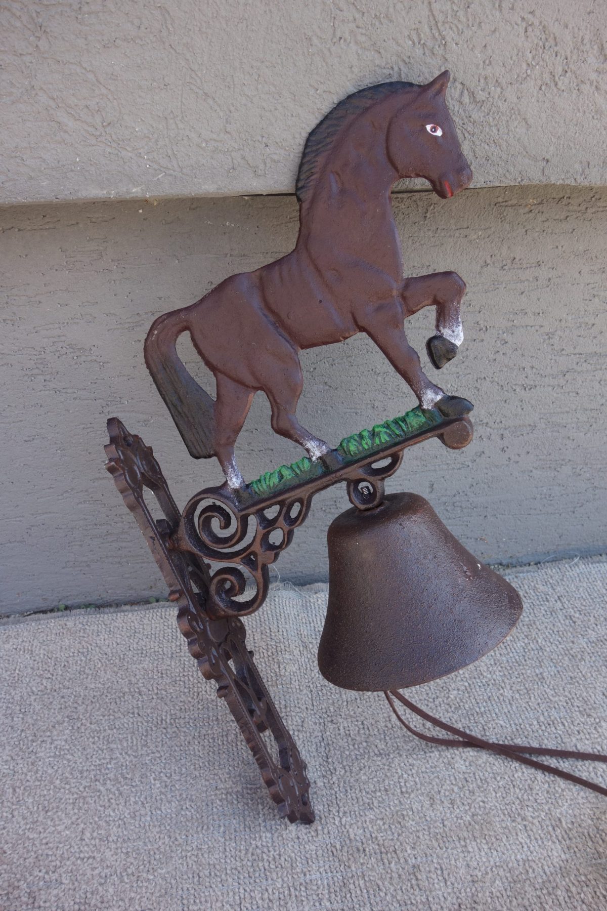 Zvonček   nástenný   záhradný – Obrázok 2