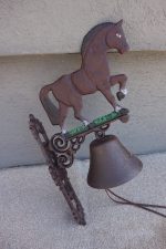 Zvonček   nástenný   záhradný – Obrázok 2