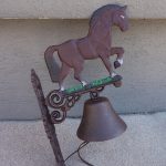 Zvonček   nástenný   záhradný