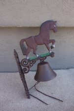 Zvonček   nástenný   záhradný